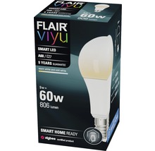 Ljuskälla FLAIR ViYu LED A60 E27 9W(60W) 806lm 2700-6500K - kompatibel med SMART HOME by hornbach-thumb-5