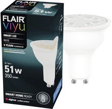 Reflektorlampa FLAIR ViYu LED GU10 5W(50W) 350lm 2700-6500K - kompatibel med SMART HOME by hornbach-thumb-4