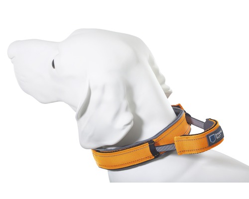 Halsband ArmoredTech Dog Control L 45-53cm orange