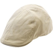 Flat cap Desmond Duckbill khaki L/XL-thumb-0