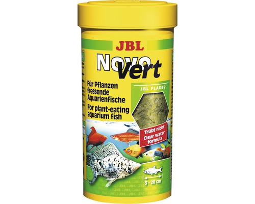 Fiskfoder JBL NovoVert 250ml