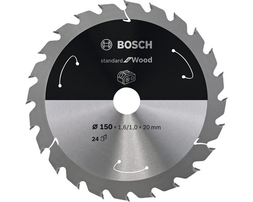 Sågklinga BOSCH Standard for Wood 150x20mm T24-0