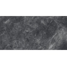 Klinker keramik svart messina marble 30x60 cm rektifierad-thumb-0