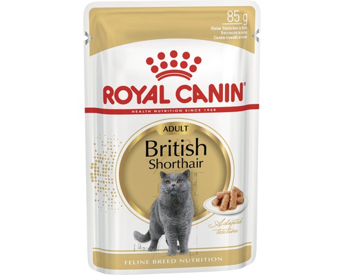 Kattmat ROYAL CANIN British Shorthair Adult Gravy 12x85g