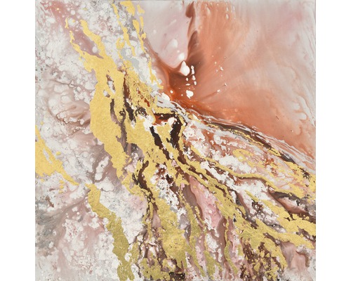 Oljemålning Abstrakt 100x100cm