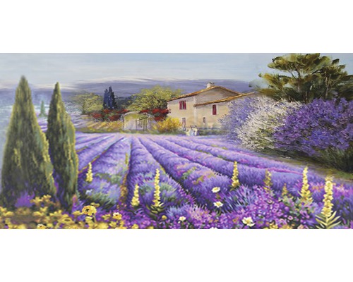 Oljemålning Lavendel 140x70cm
