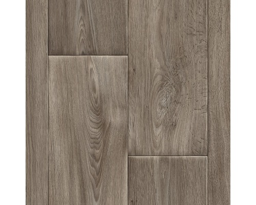 Vinylmatta Forest brun-grå 3m