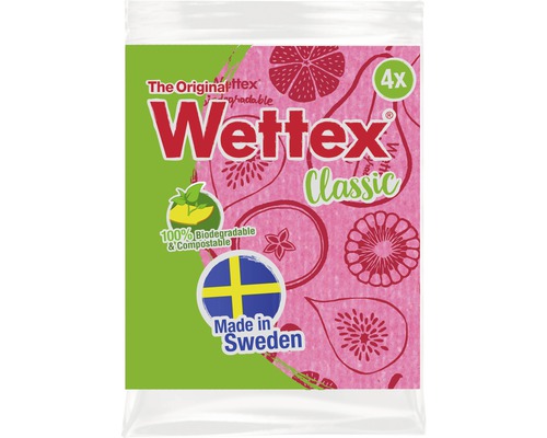 Svampdukar VILEDA Wettex Original flera färger 4-pack-0