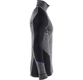 Underställ BLÅKLÄDER tröja zip warm merinoull grå/svart XS