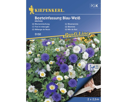 Blomfrö KIEPENKERL Blommix vit/blå
