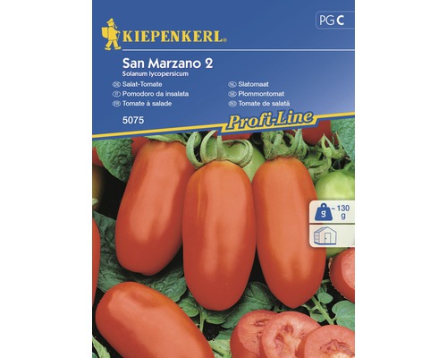 Grönsaksfrö KIEPENKERL Tomat San Marzano 2
