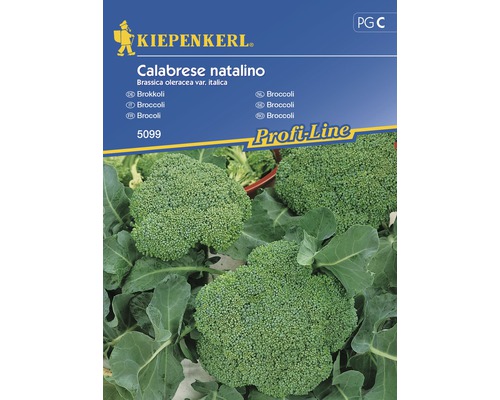Grönsaksfrö KIEPENKERL Broccoli Cal. Natalino
