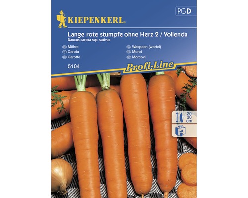 Grönsaksfrö KIEPENKERL Morot Vollenda-0