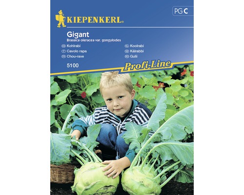 Grönsaksfrö KIEPENKERL Kålrabbi Gigant