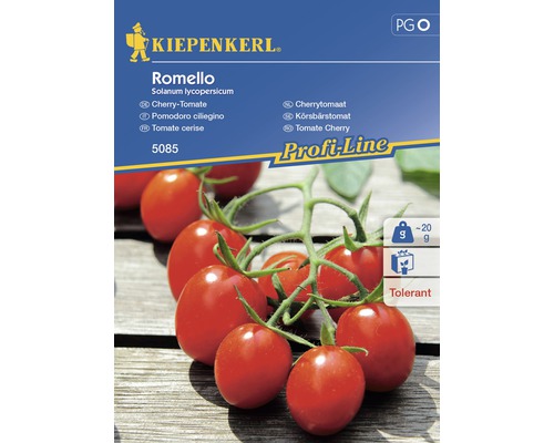 Tomatfrö KIEPENKERL Snacktomat Romelio