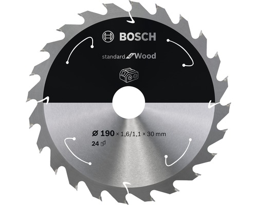 Sågklinga BOSCH Standard for Wood 190x130mm T24-0