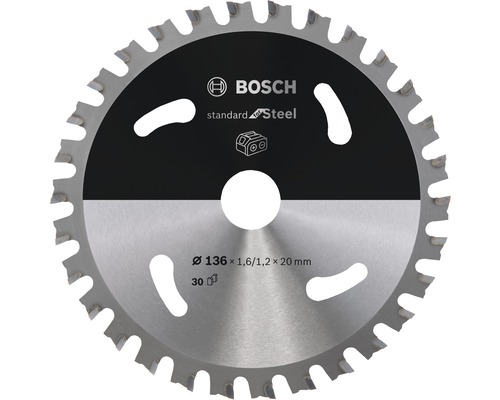Sågklinga BOSCH Standard for Steel 136x20mm T30-0
