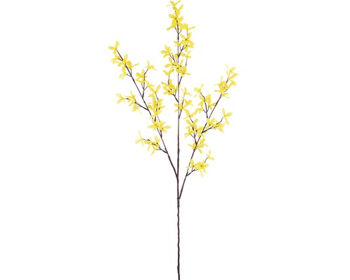 Konstväxt LAFIORA Forsythia blomkvist 94cm