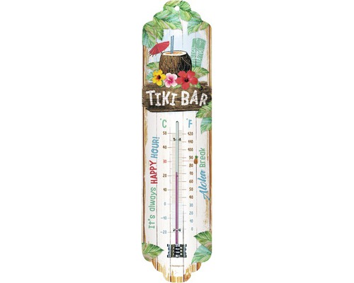 Termometer NOSTALGIC ART Tiki Bar-0