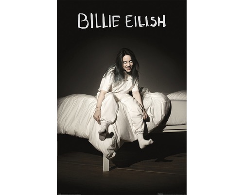 Poster REINDERS Maxi Billie Eilish 61x91,5cm