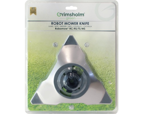 Kniv GRIMSHOLM GREEN för Robomow RC/RS/TS/MS