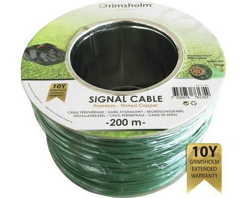Signalkabel GRIMSHOLM GREEN Premium 200m-0