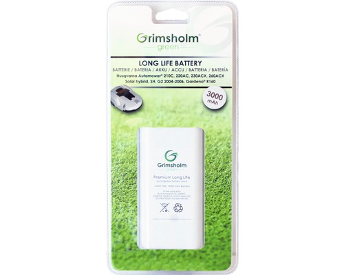 Batteri GRIMSHOLM GREEN Automower 3000 Nimh