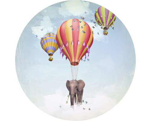 Fototapet SPECIAL DECORATION non-woven Luftballong 142,5cm