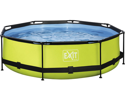 Pool-Set EXIT Lime Ø300x76 cm inkl. patronfilterpump grön