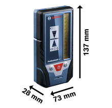 Lasermätare BOSCH PROFESSIONAL LR7 räckvidd 5-50m inkl. hållare-thumb-3