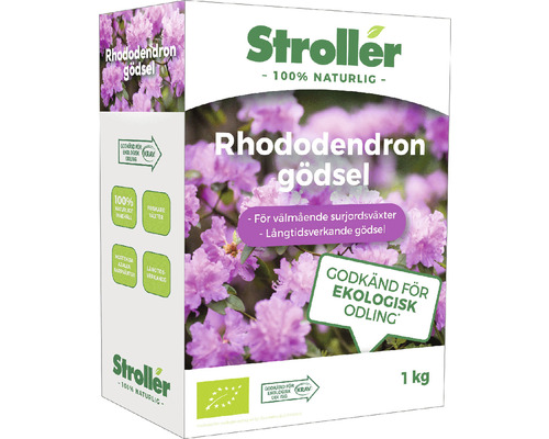 Rhododendrongödsel STROLLER 1kg