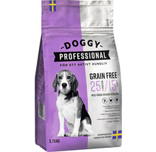Hundmat DOGGY Professional grain free 3,75kg-thumb-0