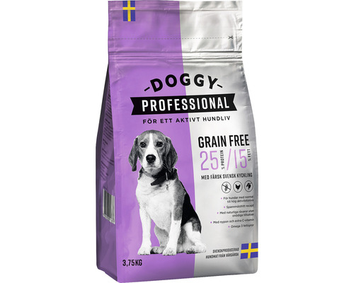 Hundmat DOGGY Professional grain free 3,75kg