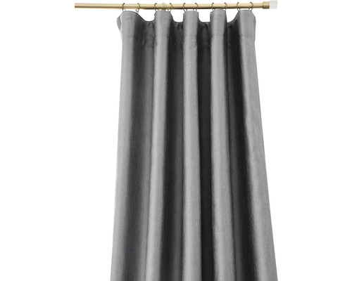 Gardin HASTA Colla grå 132x250cm