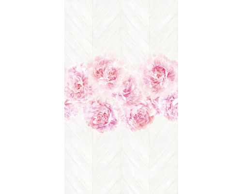 Fototapet MARBURG Smart Art Easy Floral rosa 270x159cm 47260
