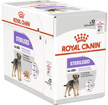 Hundmat ROYAL CANIN Sterilised Adult Loaf 12x85g-thumb-1