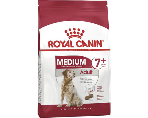 Hundmat ROYAL CANIN Medium Adult 7+ 15kg