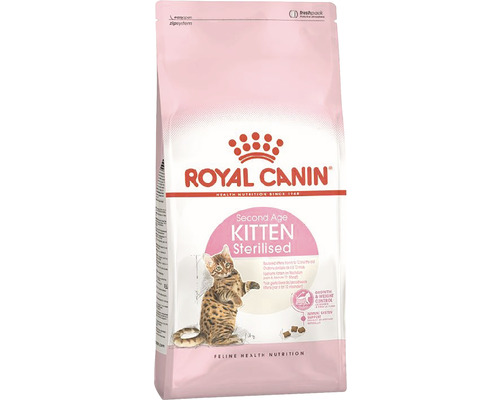 Kattmat ROYAL CANIN Kitten steriliserad 2kg-0