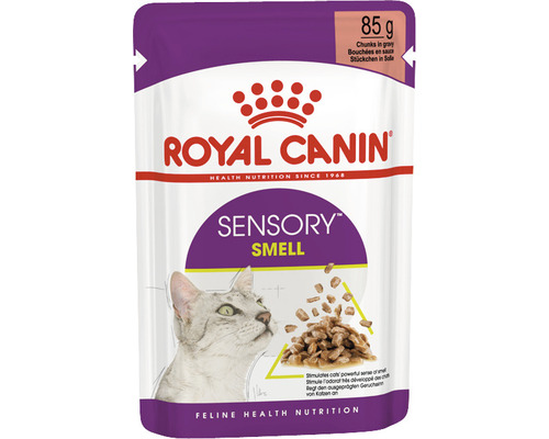 Kattmat ROYAL CANIN Sensory Smell Gravy Adultl 12x85g