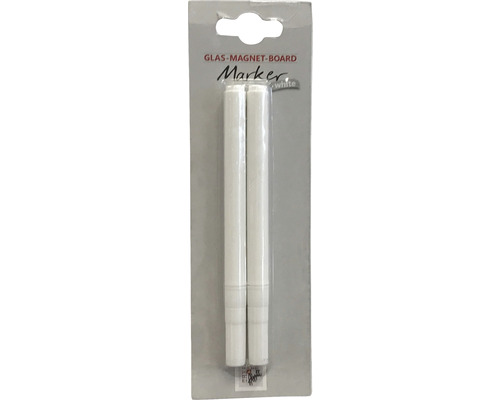 Marker THE WALL vit 2-pack