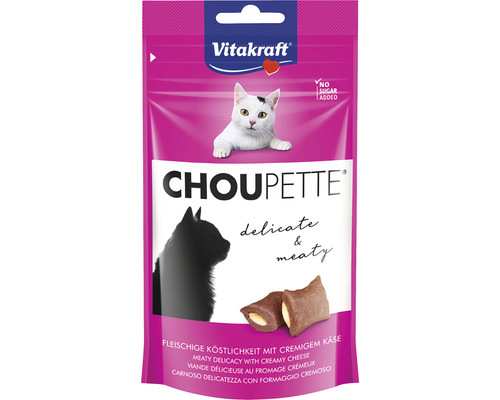 Kattgodis VITAKRAFT Choupette ost 40g katt