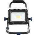LED-batteri arbetslampa IP54 flyttbar 20W 2000 lm 6500 K dagsljusvitt 230x255x145 mm svart