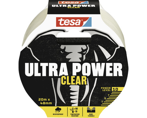 Reparationstejp TESA Ultra Power Clear 48mm 20m