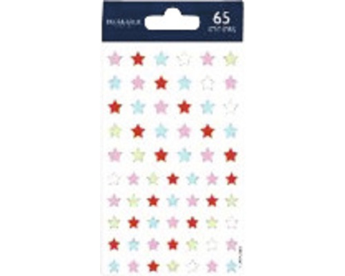 Ministickers NOUVELLES IMAGES Kids Star Strass 8x15cm