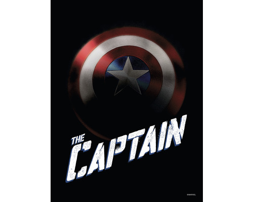Poster KOMAR Avengers The Captain 30x40cm WB-M-003
