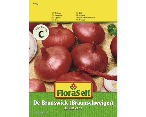 Grönsaksfrö FLORASELF Lök De Brunswick (Braunschweiger)