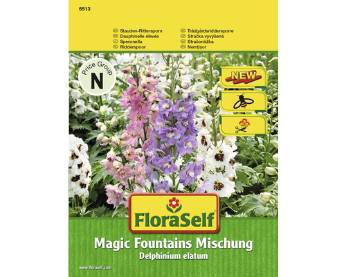 Blomfrö FLORASELF Riddarsporre Magic Fountains Mix