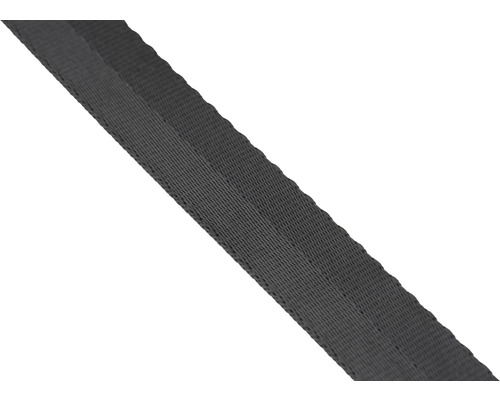 Polyesterband MAMUTEC 25mm svart metervara