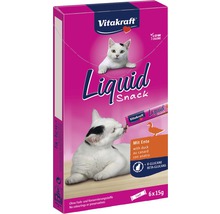 Kattgodis VITAKRAFT Cat Liquid Snacks Anka-thumb-0