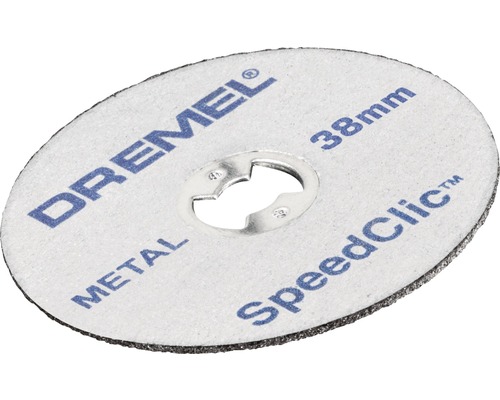 Kapskiva DREMEL SpeedClic metall 38mm 12-pack